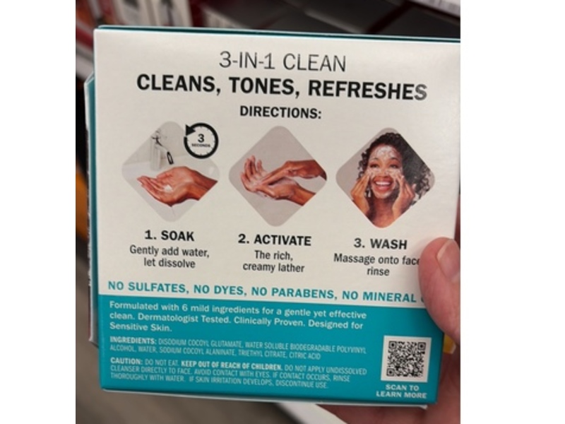 Olay Cleansing Melts Daily Facial Cleanser, Gentle, 32 Count