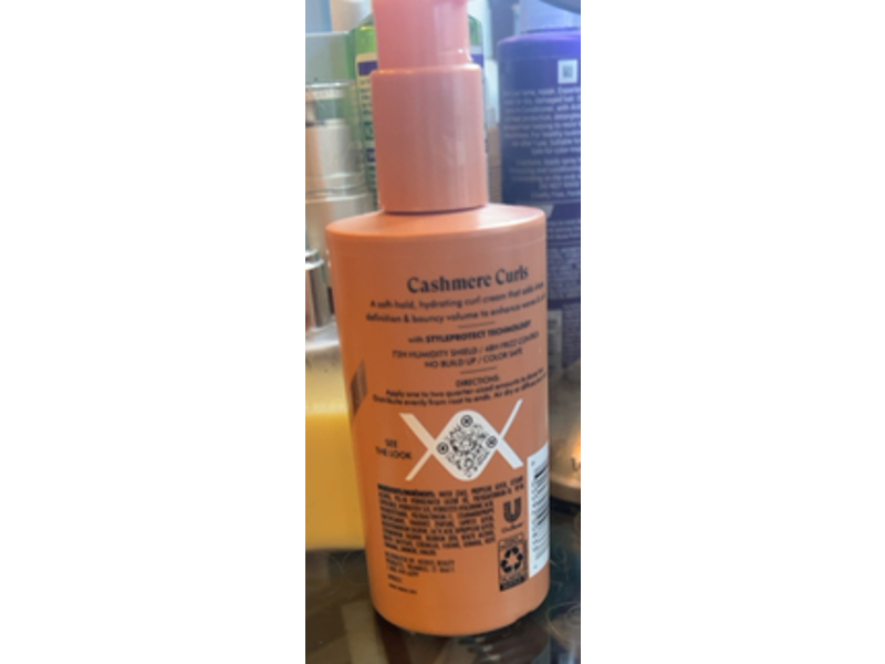 Nexxus Curl Define Climate Control Gel Cream, 8 fl oz/236 mL