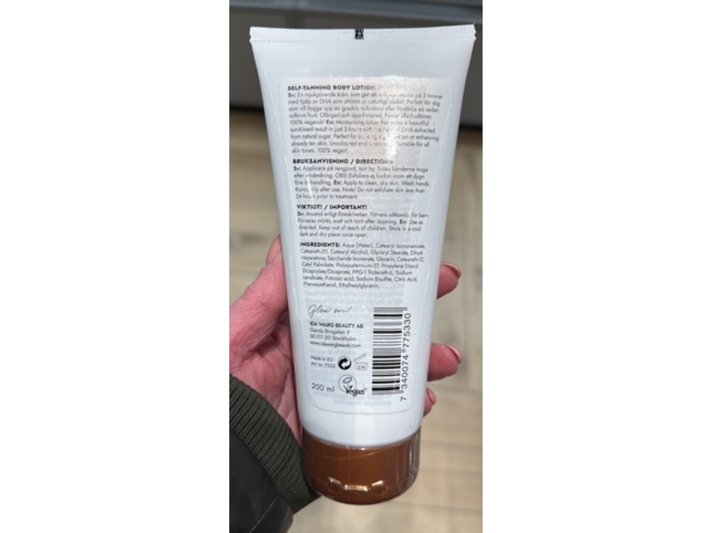 Idawarg Self-Tanning Body Lotion, 200 mL