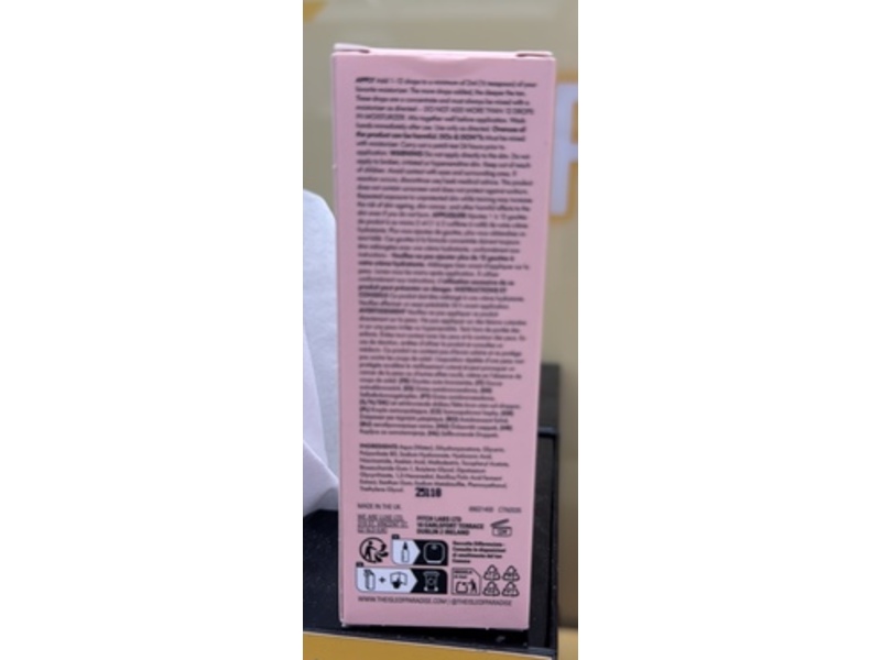 Isle of Paradise Self Tanning Face & Body Drops, 1.01 fl oz/30 mL