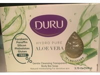 Duru Gentle Cleansing Transparent Body Bar Soap, Aloe Vera, 3.75 fl oz/106 g, Pack Of 9 - Image 3