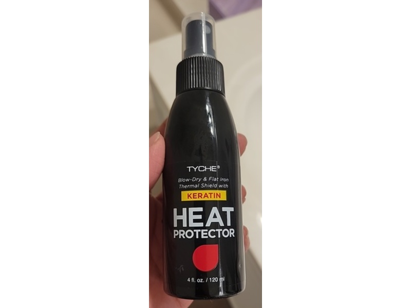 Tyche Keratin Heat Protector, 4 fl oz/120 mL