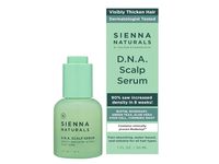 Sienna Naturals D.N.A. Scalp Serum Density Nourishing Actives Serum, 1 fl oz/30 mL - thumbnail 1