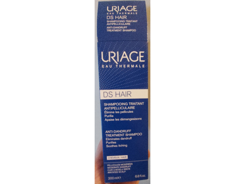 Uriage DS Hair Anti-Dandruff Treatment Shampoo, 200 mL