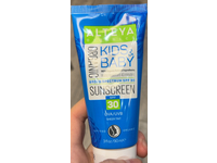 Alteya Organics Kids & Baby Sunscreen, SPF 30, 3 fl oz/90 mL - Image 3