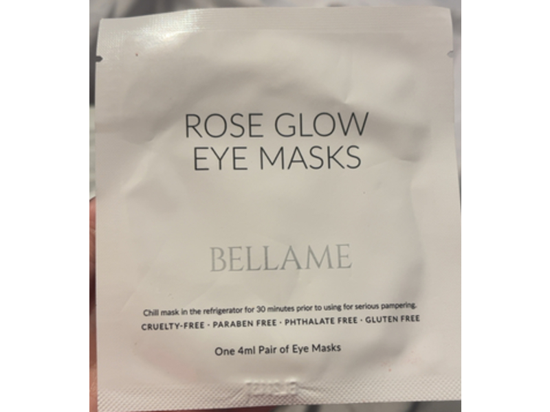 Bellame Eye Mask, Rose Glow, 4 mL