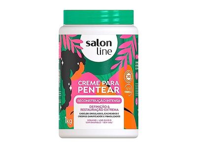 Salon Line Styling Cream Line Intense Reconstruction, Red, 35.27 oz/1000 g