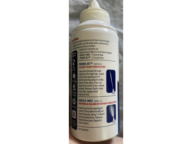 Mucinex Sinus Saline Nasal Spray, 4.5 oz/127 g