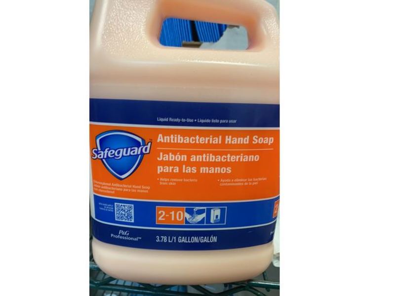 Safeguard Antibacterial Hand Soap, 3.78 L/1 Gallon