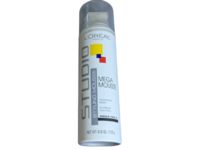 L’Oreal Paris Studio Styling Mega Mousse, Mega Hold, 6.9 oz/195 g - thumbnail 1