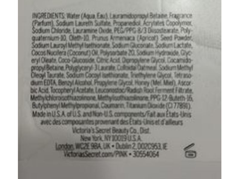 Pink Coco Scrub Wash, Coconut Oil