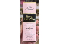Too Faced Born This Way Natural Finish Medium-To-Full Coverage Foundation, 14 Warm Beige, 1 fl oz/30 mL - Image 3