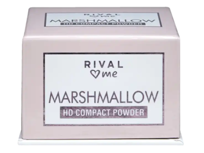 Rival Love Me Marshmallow HD Compact Powder, 8 g