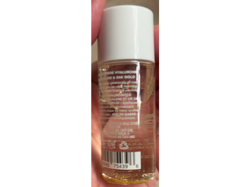 Kopari Golden Aura Body Oil, Gold & Hyaluronic Acid, 0.7 fl oz/20 mL