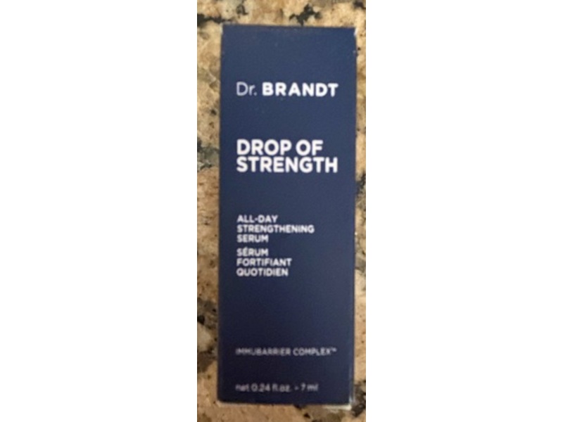 Dr. Brandt Drop Of Strength All-Day Strengthening Serum, 0.24 fl oz/7 mL