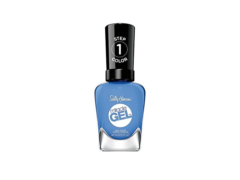 Sally Hansen Miracle Gel Nail Polish, Oaseas, 0.5 fl oz/14.7 mL