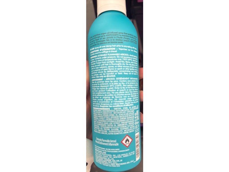 Moroccanoil Perfect Defense Heat Protectant, 8.1 oz/230 g