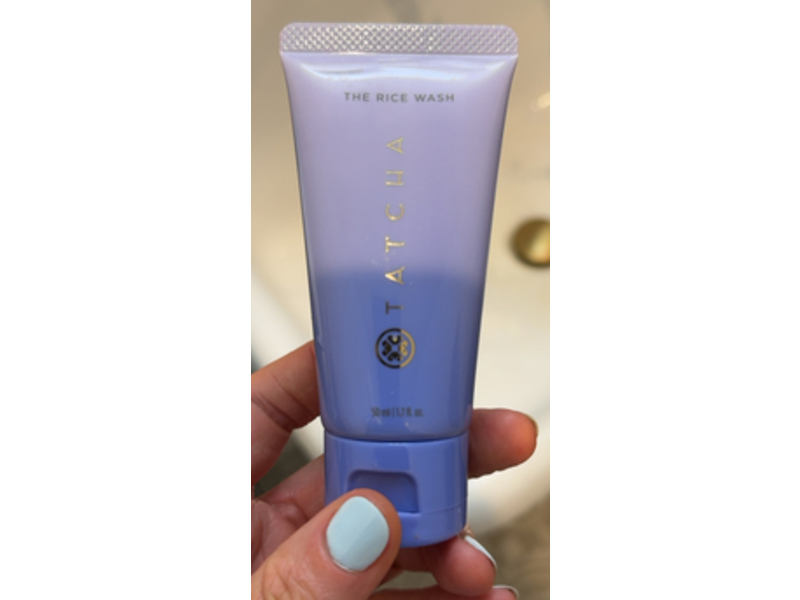 Tatcha The Rice Wash, 1.7 fl oz/50 mL