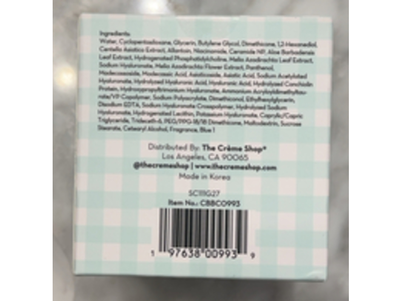 The Creme Shop Crea-mend Barrier Repair Blemish Cream, 2.19 fl oz/65 mL