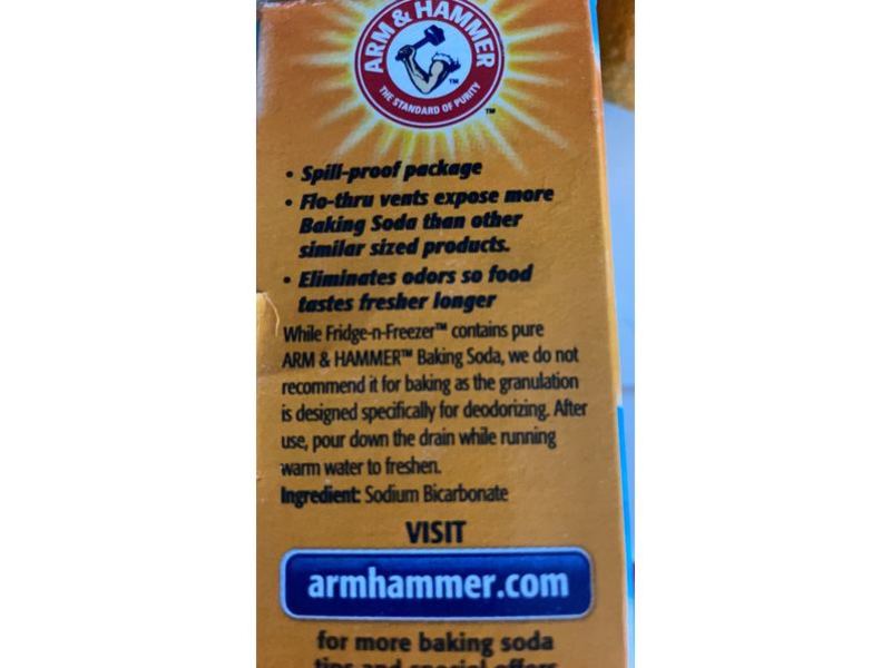 Arm & Hammer Fridge-N-Freezer Baking Soda, 14 oz ( 3-Pack)