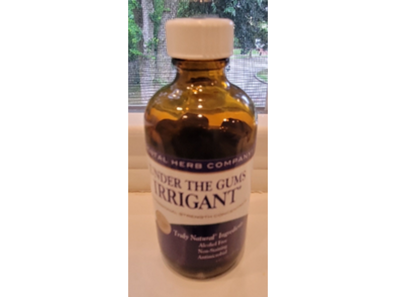 Dental Herb Company Under The Gums Irrigant, 4 fl oz/118 mL