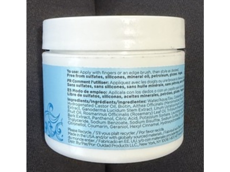 Ouidad Moisture Lock Edge Control + Pomade, 2 oz/56 g