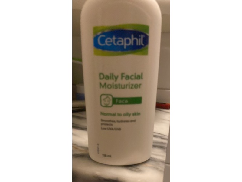 Cetaphil Dail Facial Moisturizer, 4 fl oz/118 mL