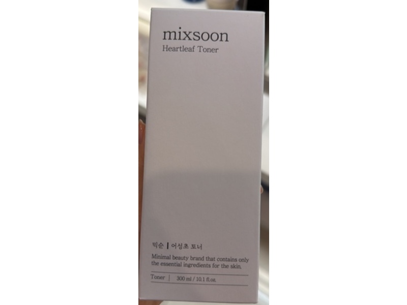 mixsoon Heartleaf Toner, 10.1 fl oz/300 mL