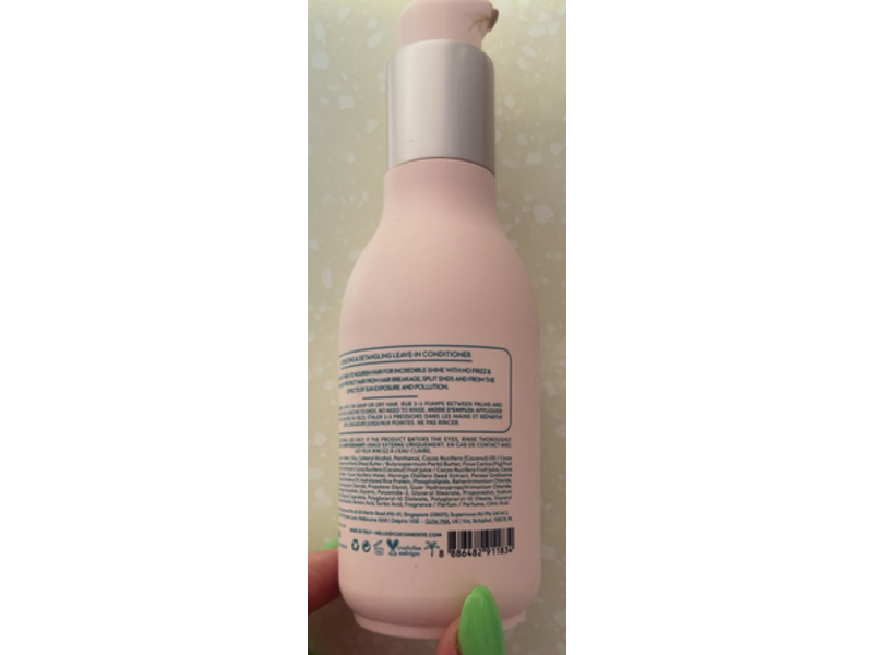 Coco & Eve Hydrating & Detangling Leave-In Conditioner, 5.07 fl oz/150 mL