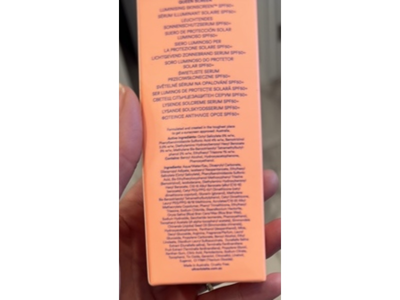 Ultra Violette Queen Screen Sunscreen, SPF 50+, 1.69 fl oz/50 mL