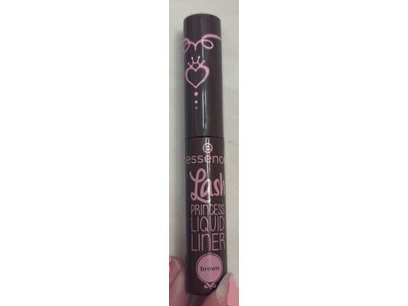 Essence Lash Princess Liquid Liner, Brown, 0.1 fl oz/3 mL