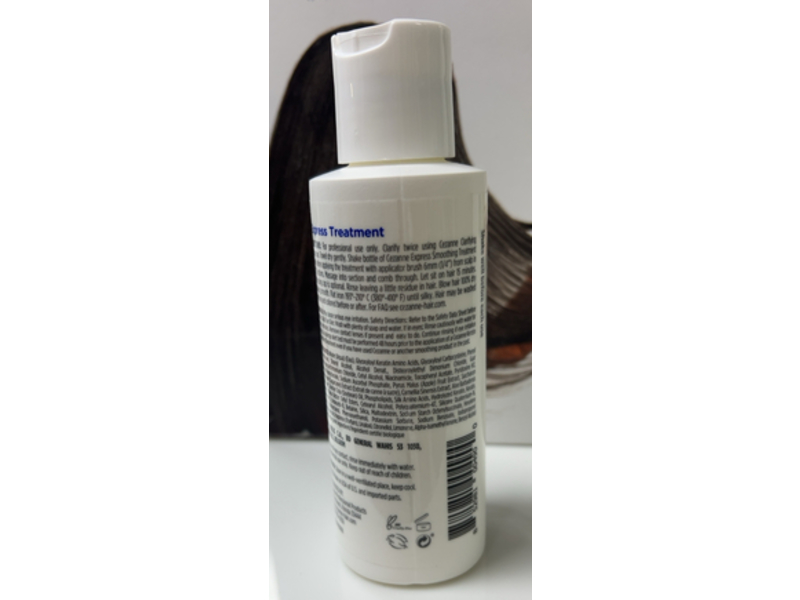 Cezanne Express Keratin Smoothing Treatment, 4 fl oz/118 mL