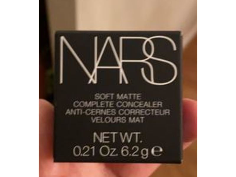 Nars Soft Matte Complete Concealer,Tiramisu Tiramisu, 0.21 oz/6.2 g