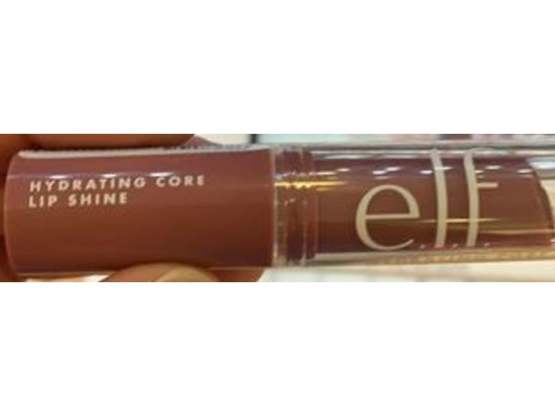 e.l.f. Hydrating Core Lip Shine, Delightful, 0.09 oz/2.8 g