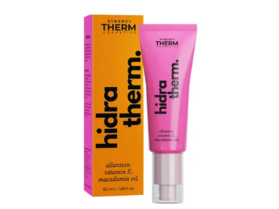 Synergy Therm Moisturizing Cream, Allantoin, Vitamin E & macadamia Oil, 1.69 fl oz/50 mL