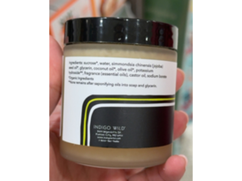 Zum Face Sugar Facial Scrub, Lemongrass, 4 oz