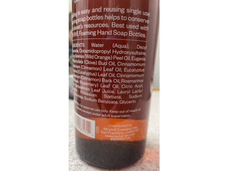 Revive Protect Foaming Hand Soap Refill, 32 fl oz/946 mL