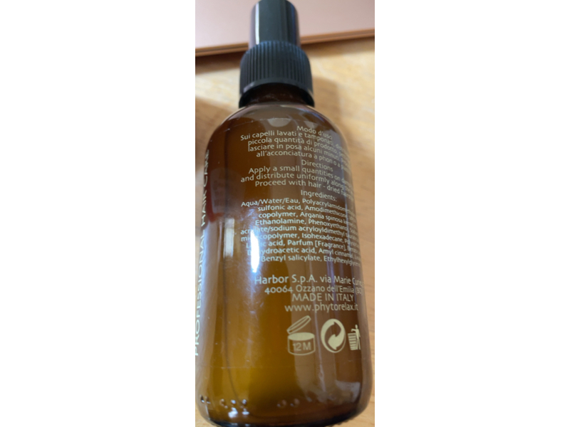 Phytorelax Anti-Frizz Serum, 3.4 fl oz/100 mL