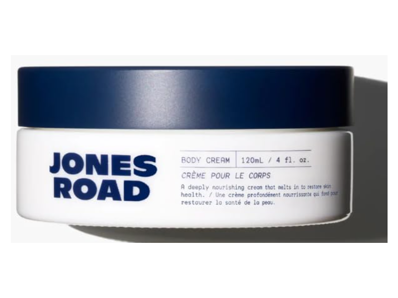 Jones Road Body Cream, 4 oz/120 g