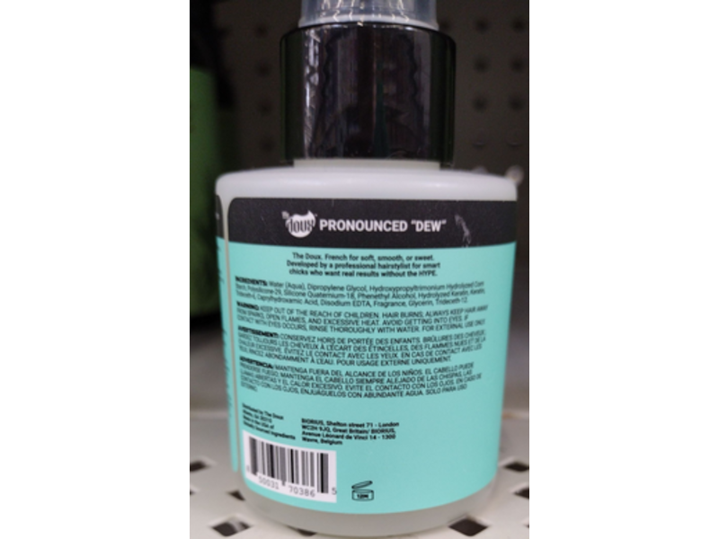 The Doux Silent Treatment 30-Day Thermal Protection Spray, 2 fl oz/59 mL