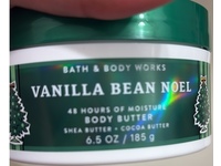 Bath & Body Works Moisture Body Butter, Vanilla Bean Noel, 6.5 fl oz/185 g - Image 3