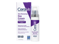 CeraVe Skin Renewing Day Cream With Sunscreen, SPF 30, 1.76 oz/50 g - thumbnail 1