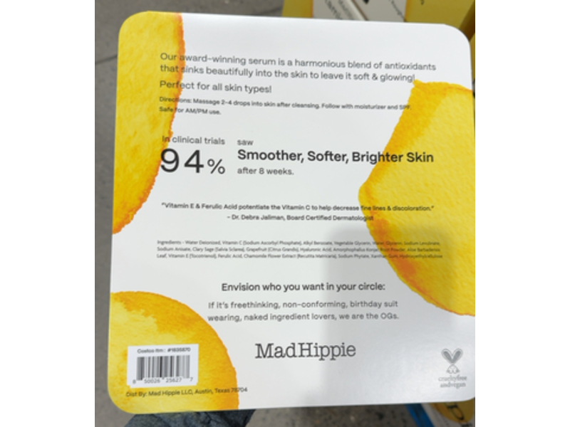 Mad Hippie Vitamin C Serum Duo