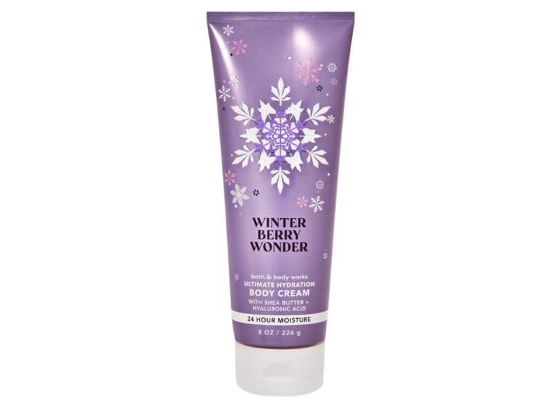 Bath&Body Works Ultimate Hydrating Body Cream, Winter Berry Wonder, 8 oz/226 g