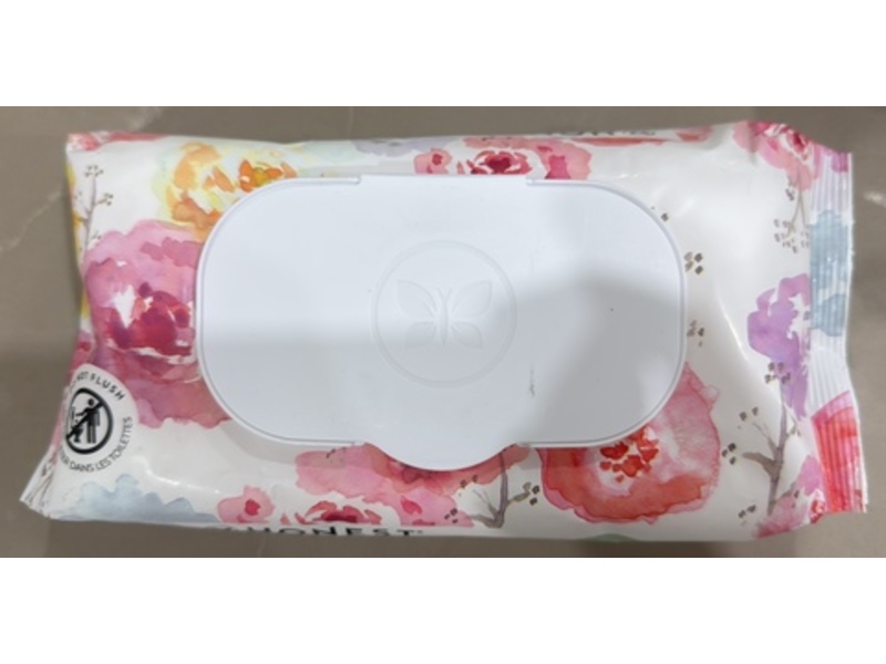 The Honest Co Clean Conscious Wipes, Rose Blossom, 60 Count