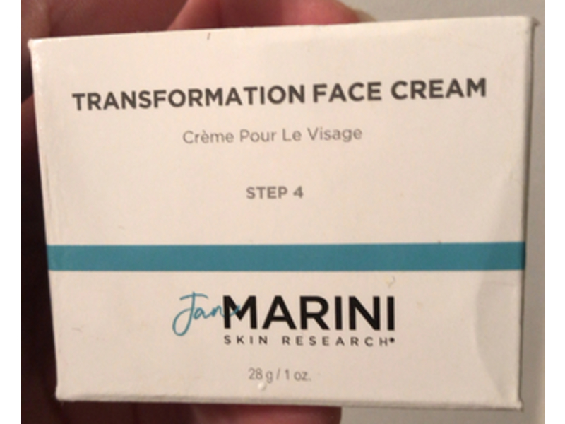 Jan Marini Skin Research Transformation Face Cream, Step 4, 1 oz/28 g