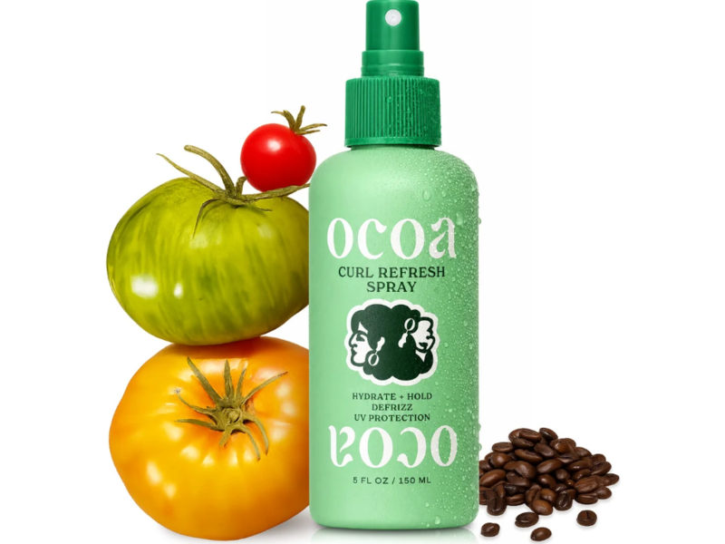 OCOA Curl Refresh Spray, 6 fl oz/150 mL