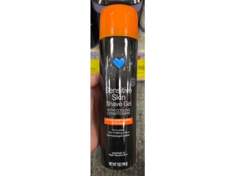 CVS Health Sensitive Skin Shave Gel, 7 oz/198 g