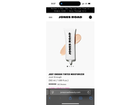 Jones Road Just Enough Tinted Moisturizer, Alabaster, 1.69 fl oz/50 mL - Image 3