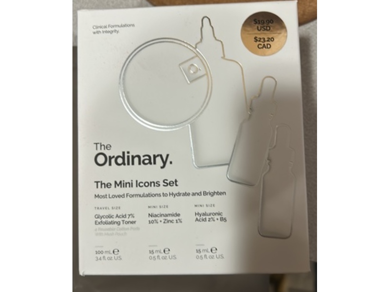 The Ordinary Mini Icons Set